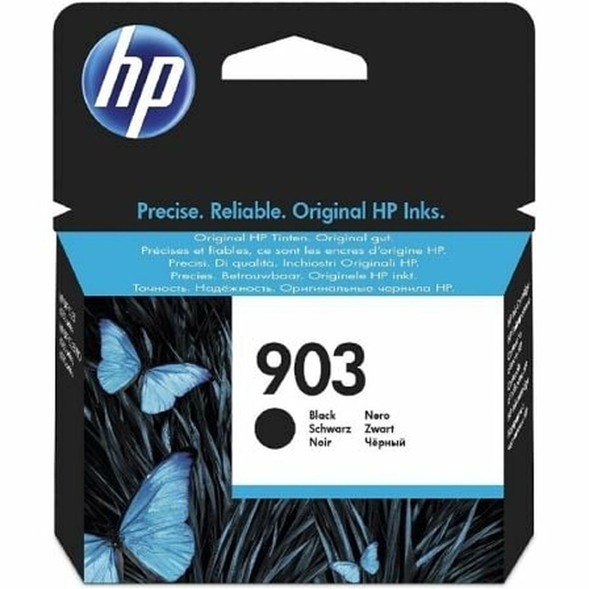 Tinteiro de Tinta Original HP T6L99AE Preto 8 ml